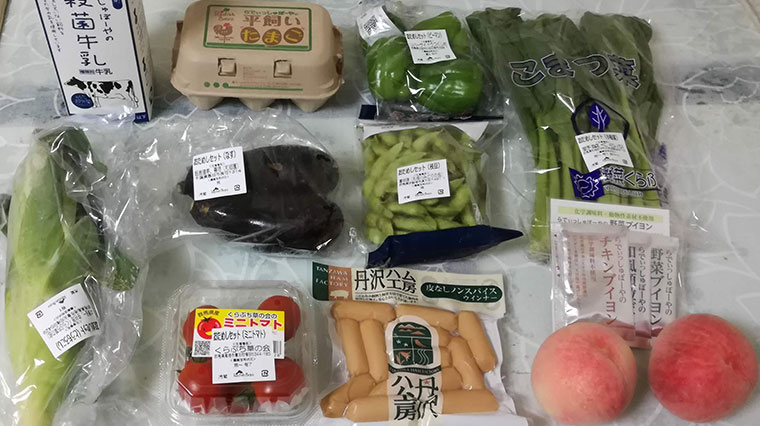 らでぃっしゅぼーやのお試しセット