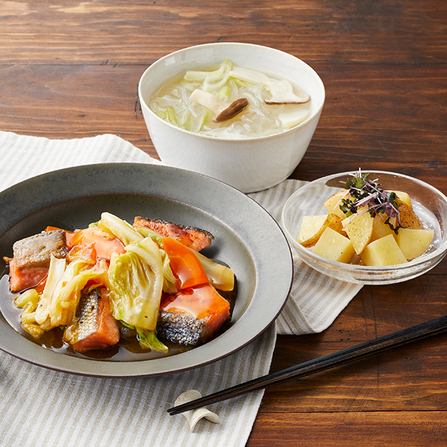 ベジご飯 2日目