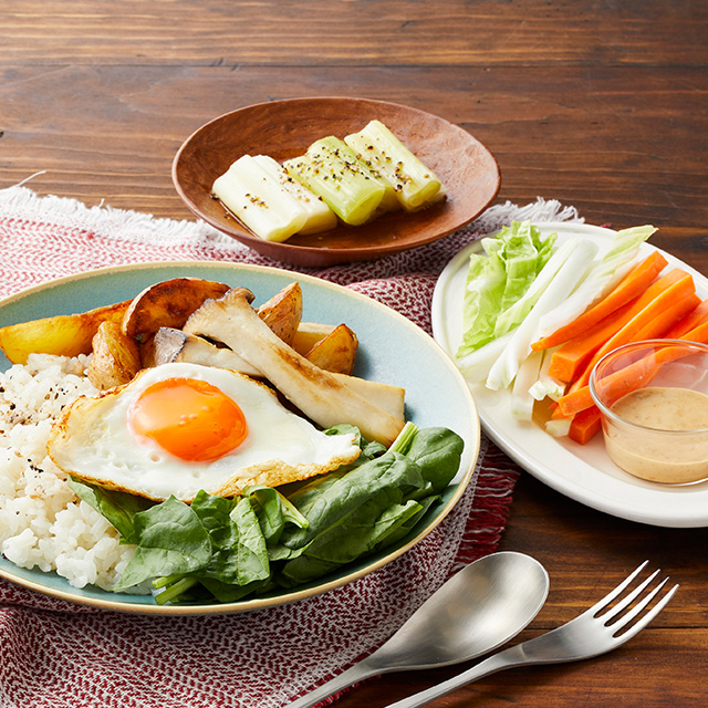 ベジご飯 3日目