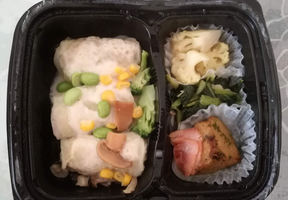 noshのお弁当2日目