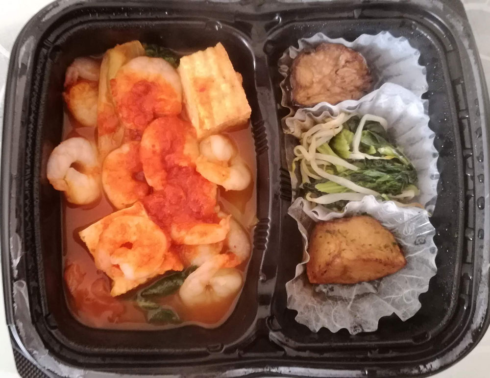 noshのお弁当4日目