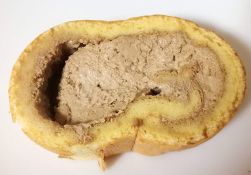 noshのロールケーキ コーヒー味