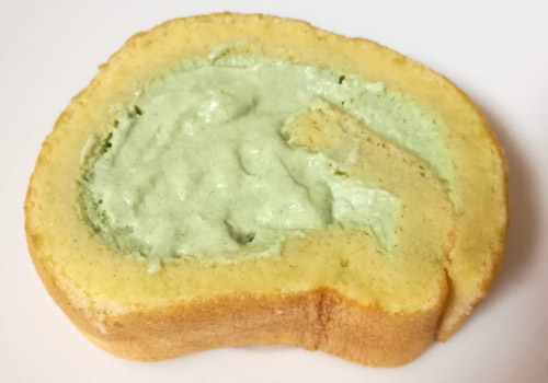 noshのロールケーキ、抹茶味