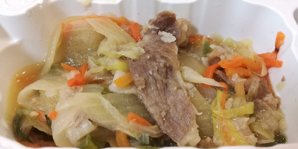 豚肉と玉ねぎの味噌炒め