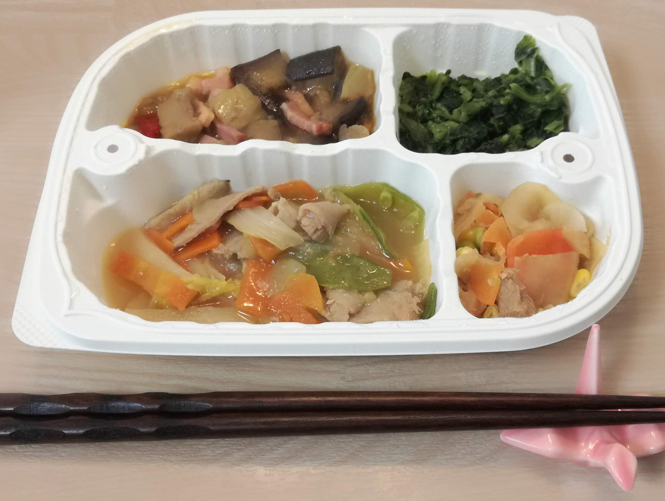 八宝菜弁当
