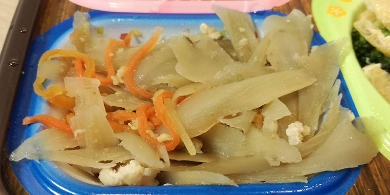 スギサポdeliのきんぴらごぼう