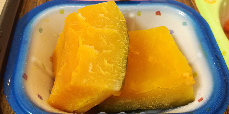 スギサポdeliのかぼちゃのレモン煮