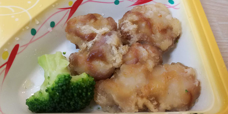 ニチレイフーズdirectの鶏の唐揚げ