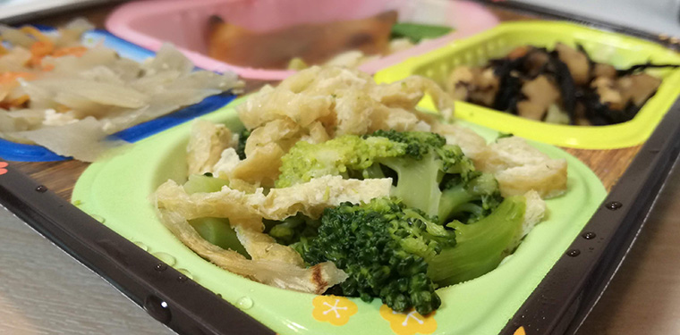 スギサポdeliはおかずの量が多いときがある